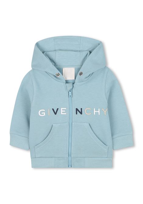 Felpa con logo GIVENCHY KIDS | H30880040
